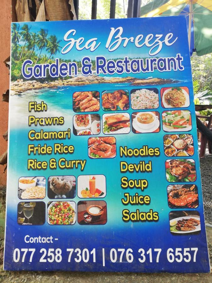 Sea Breeze Garden Hotel Tangalle Exterior foto